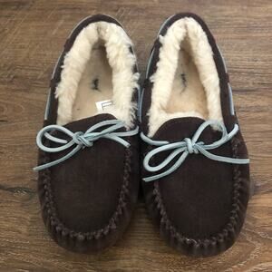 Ugg Kids Dakota Slippers Dark Brown Size 2